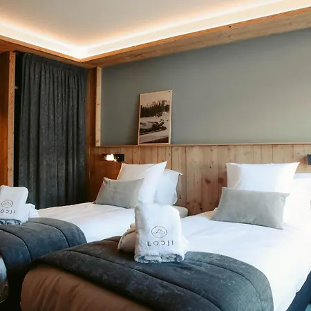 Lodji Hotel & Spa Saint-Martin-de-Belleville