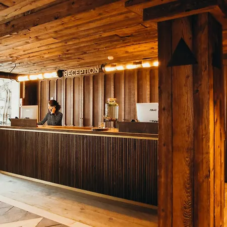 Lodji & Hotell Saint-Martin-de-Belleville
