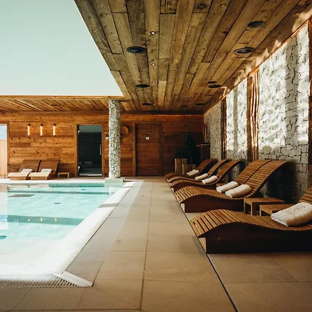 Lodji & Hotell Saint-Martin-de-Belleville