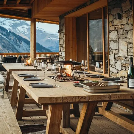 Lodji & 4* סן-מרטין-דה-בלוויל