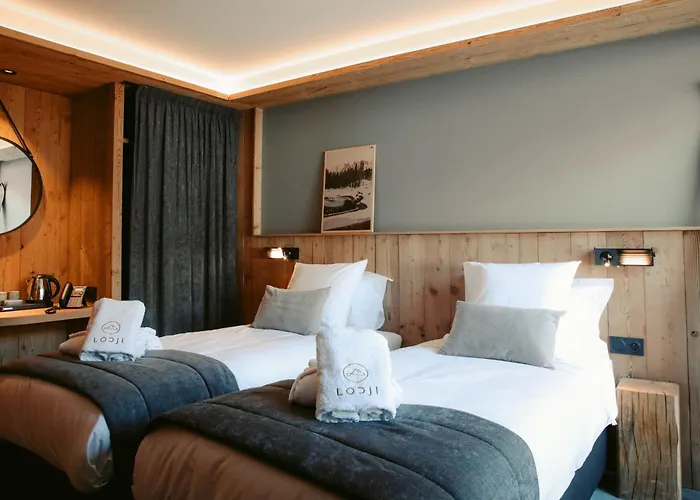 Lodji Hotel&spa Saint-Martin-de-Belleville